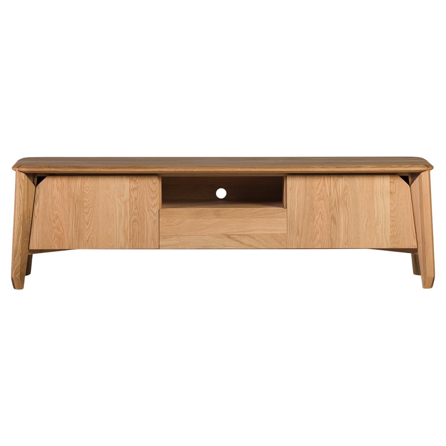 Mueble TV Lika con Tapa de Madera