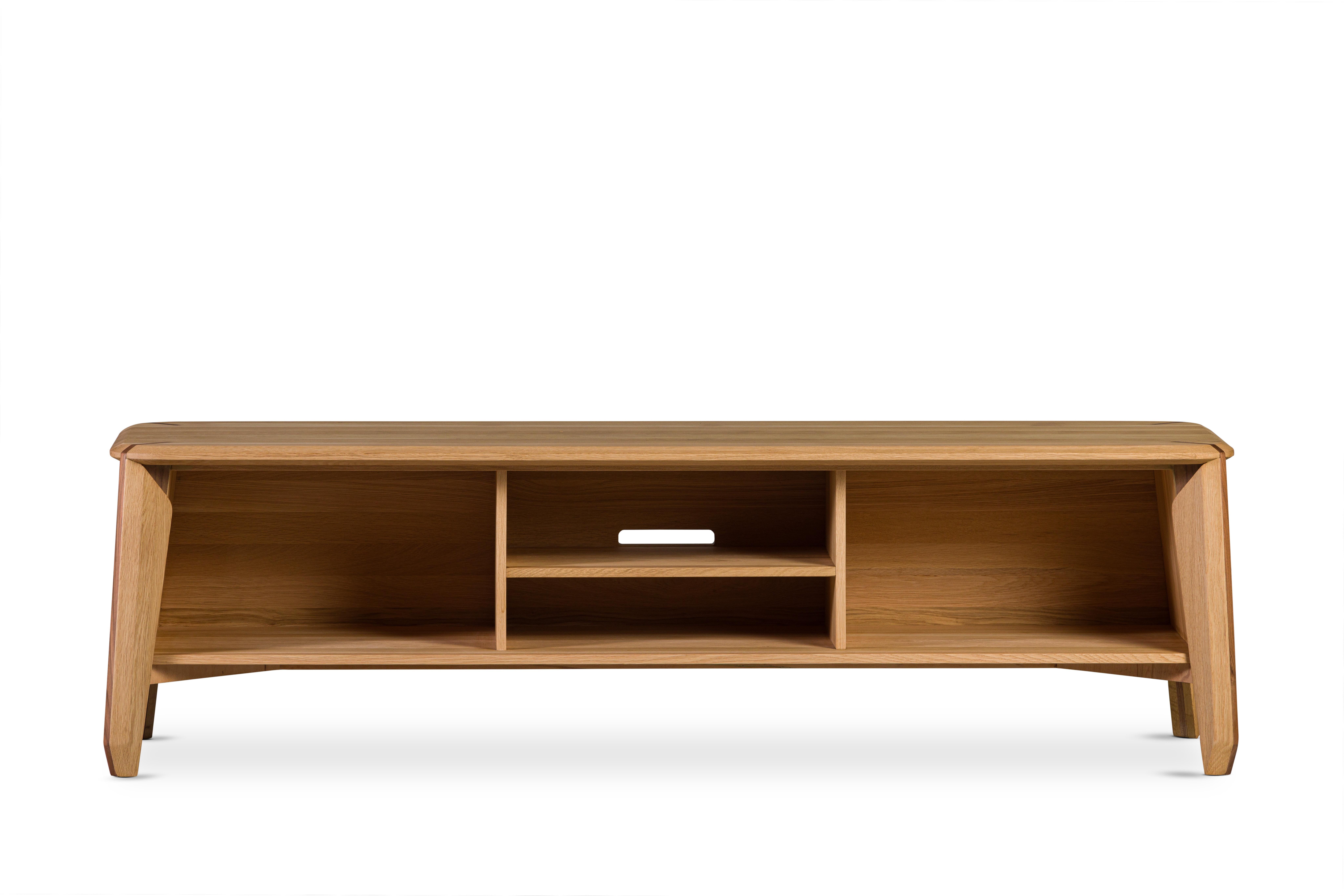 Lika TV-Element aus Holz - ohne Abdeckung im Zustand „Neu“ im Angebot in Okmeydanı, TR