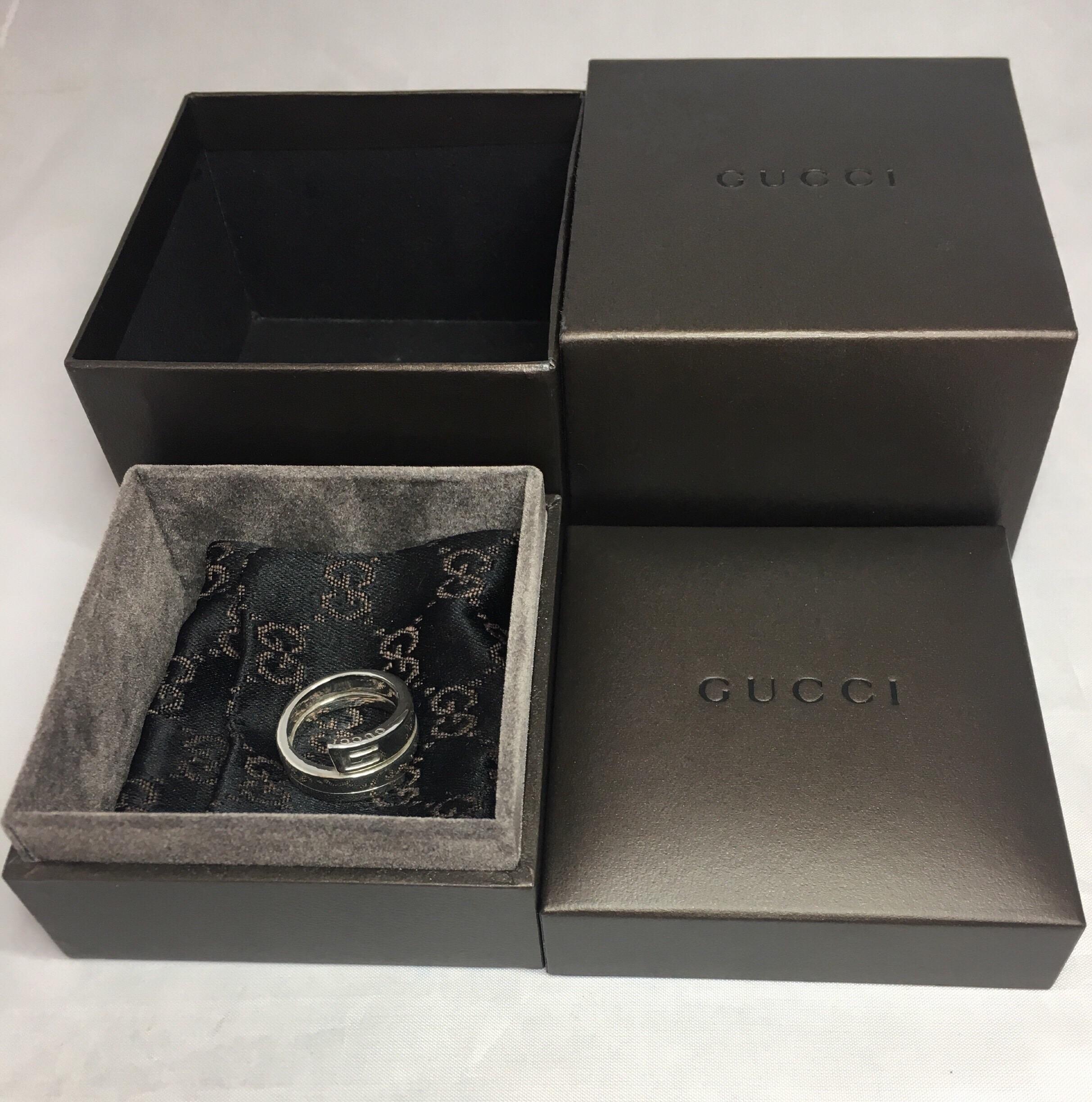 gucci ring box