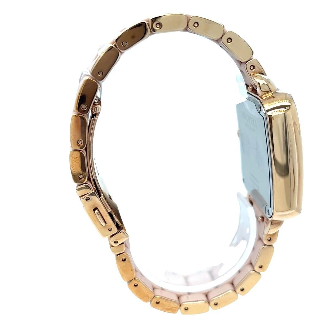 Come nuovo A. Michel Deco Sport Pink Quartz Watch in vendita 1