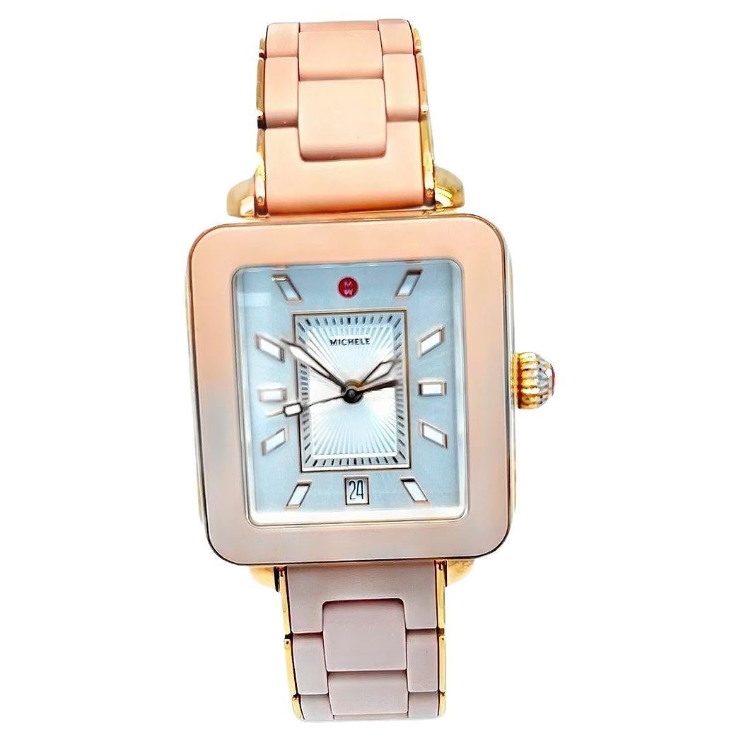 What movements do Michele watches use?