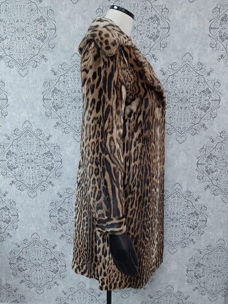 ocelot coat