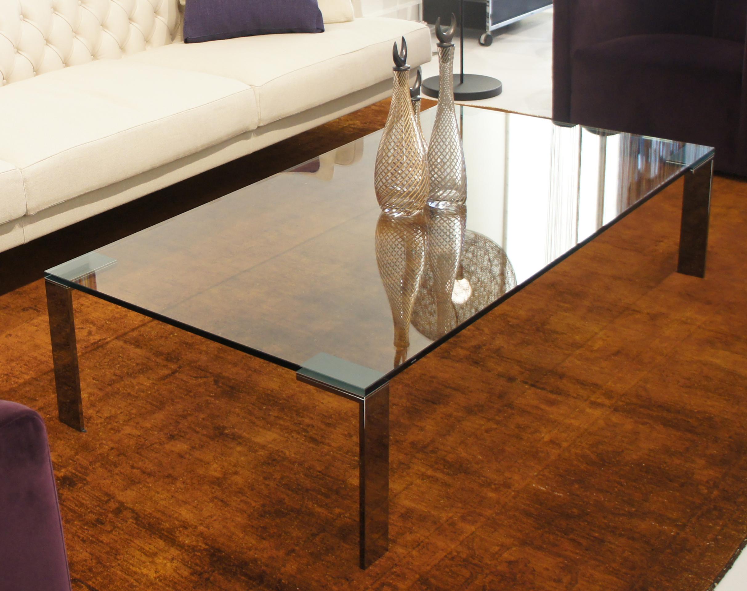 Modern Liko Glass Coffee Table by Arik Levy & Desalto For Sale