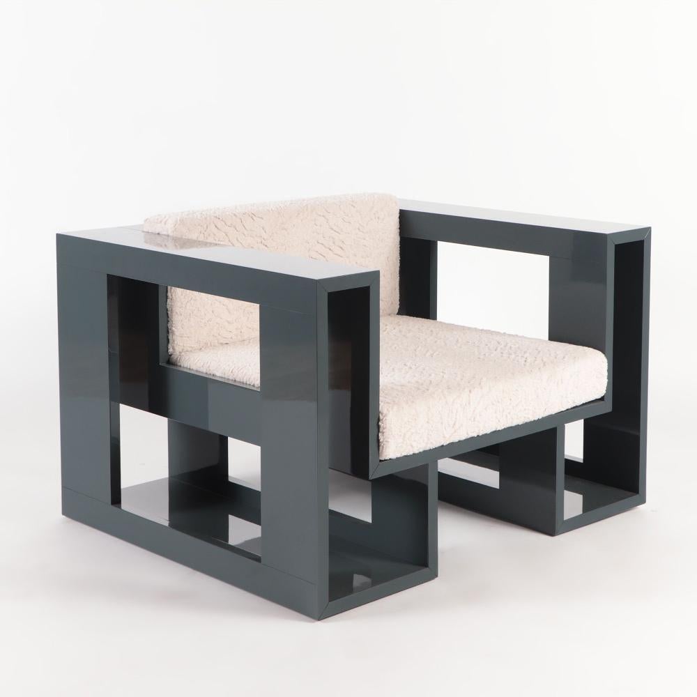 Minimaliste Fauteuil club 