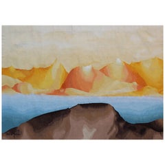'L'Œil Respire' Wall Tapestry by Marc Petit & Pinton