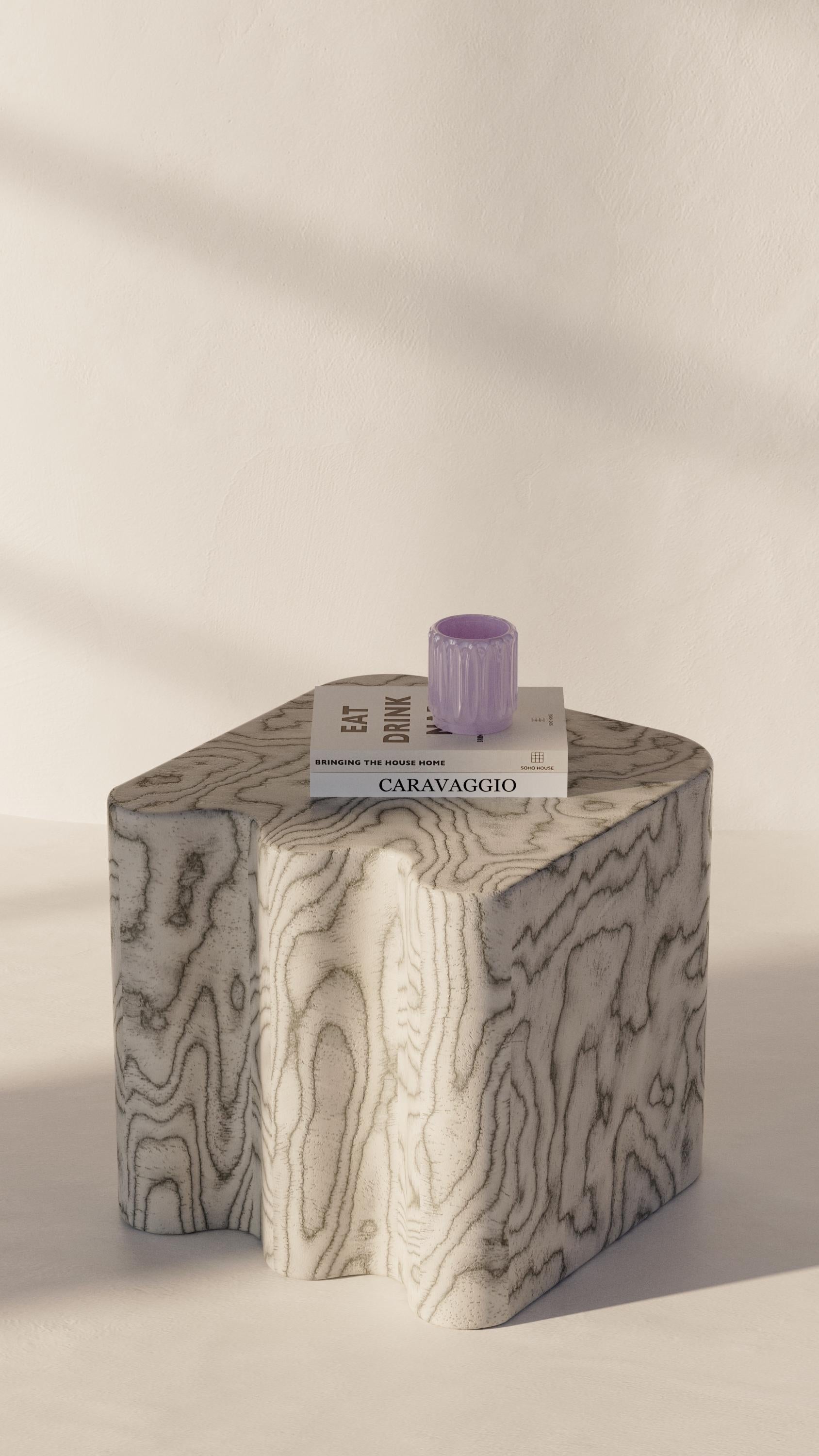 'Lil'' Stool or Side Table by Tugba Ata For Sale 3