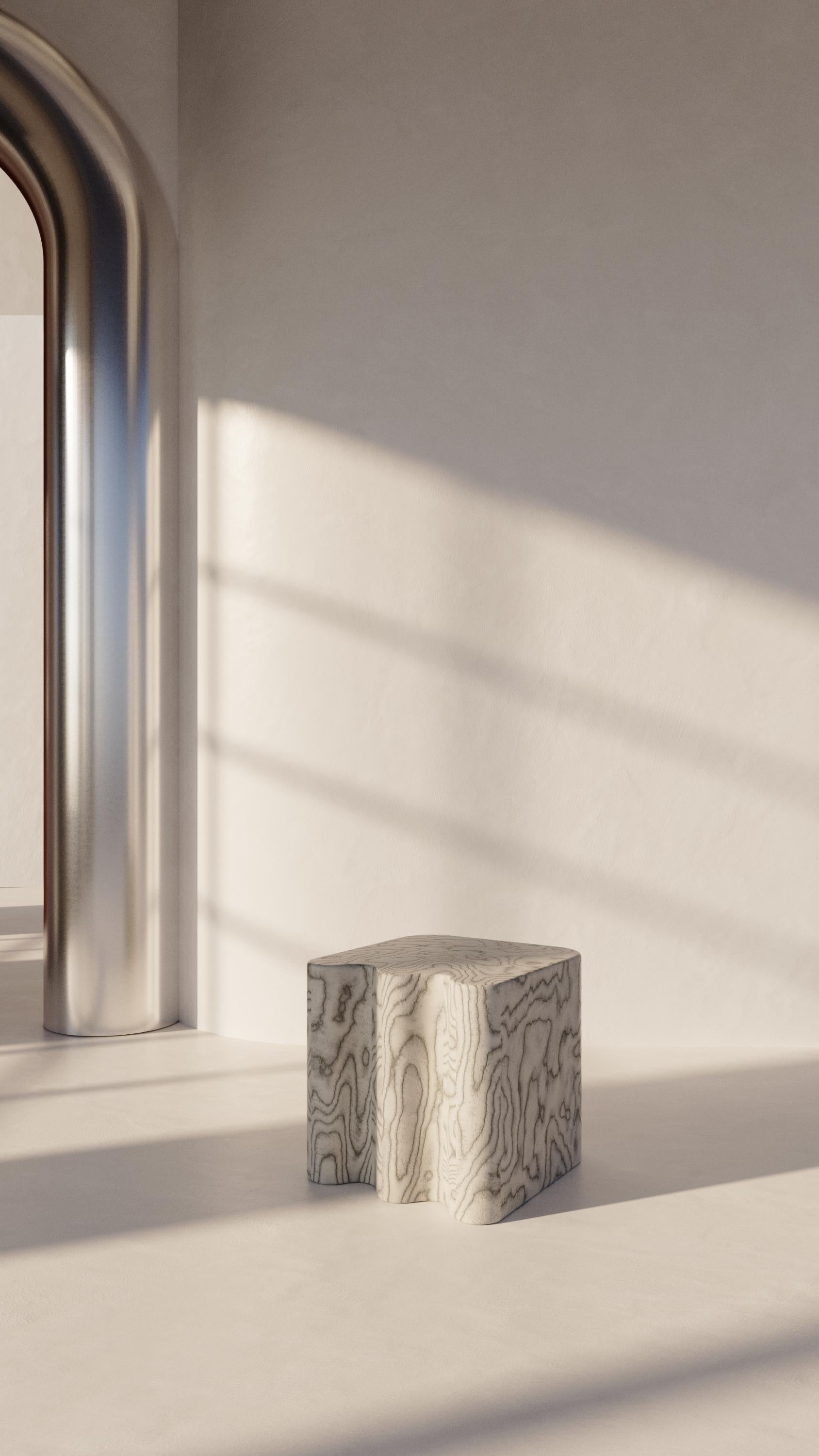 'Lil'' Stool or Side Table by Tugba Ata For Sale 4
