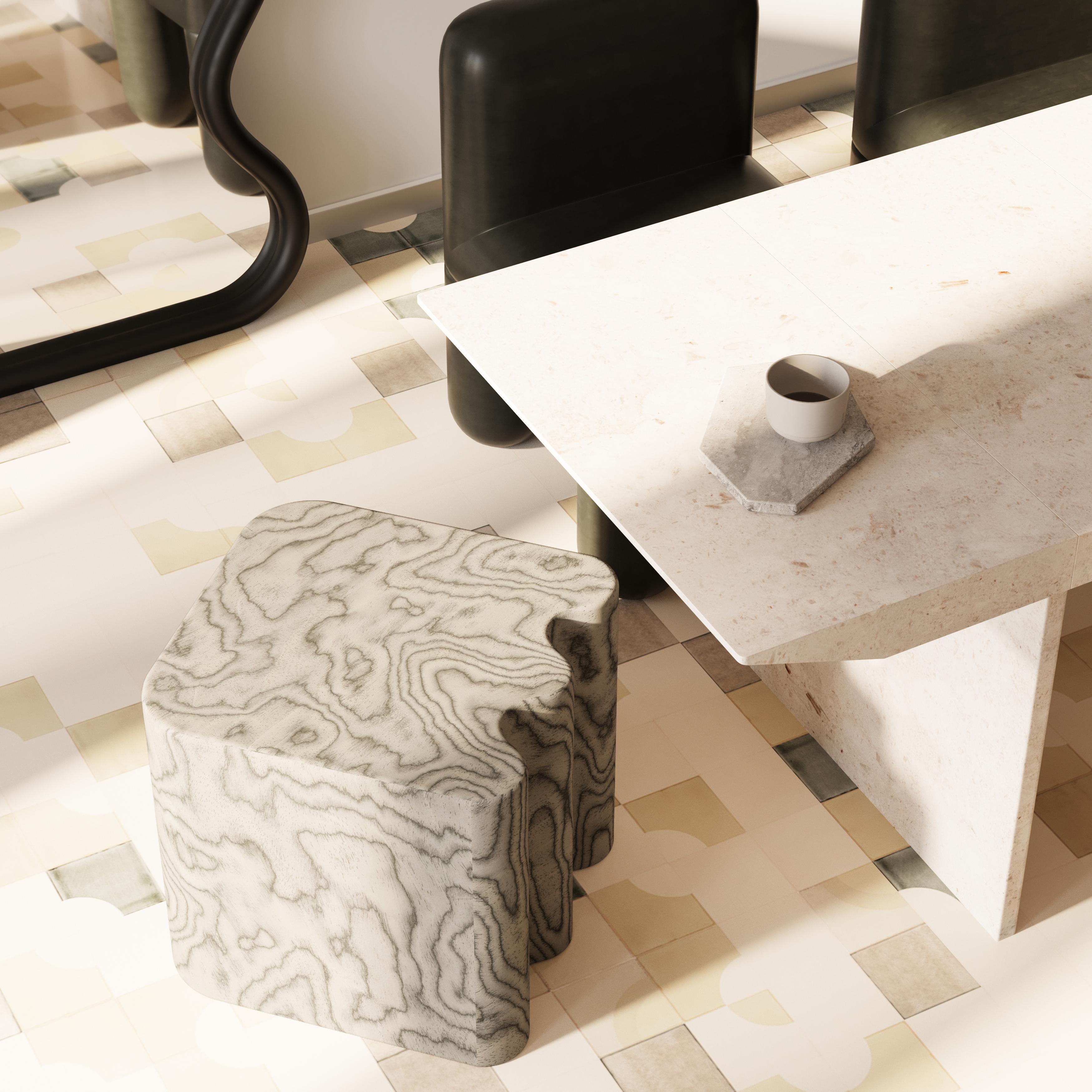 'Lil'' Stool or Side Table by Tugba Ata For Sale 1