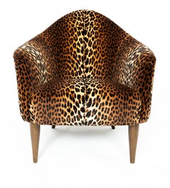 Chaise 'Lila Adams' Design/One suédois du milieu du siècle Fauteuil Kirstin Hörlin-Holmquist