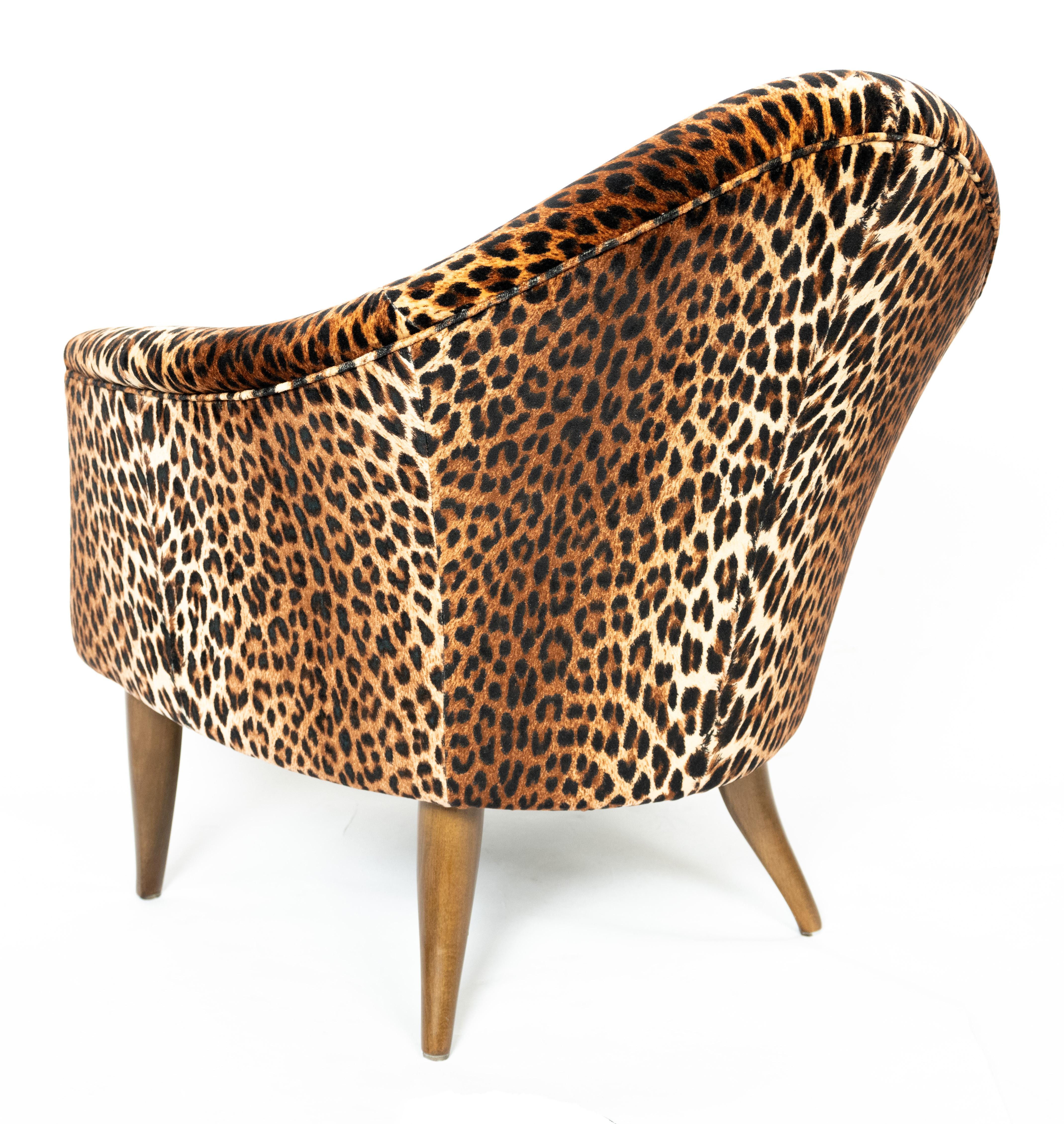 Mid-20th Century ‘Lila Adam’ Chair Swedish Midcentury Design Armchair Kerstin Hörlin-Holmquist For Sale