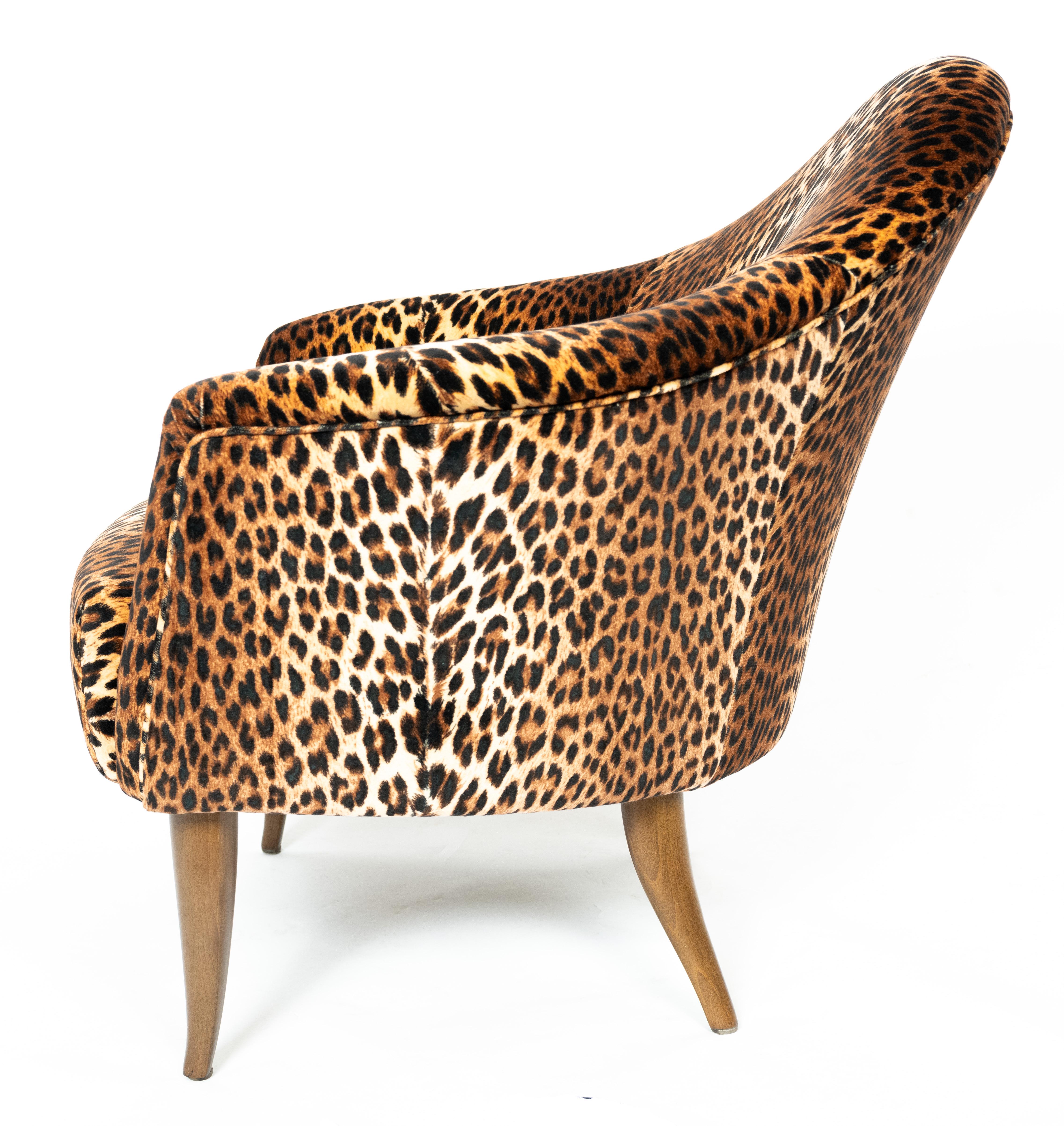 ‘Lila Adam’ Chair Swedish Midcentury Design Armchair Kerstin Hörlin-Holmquist For Sale 1