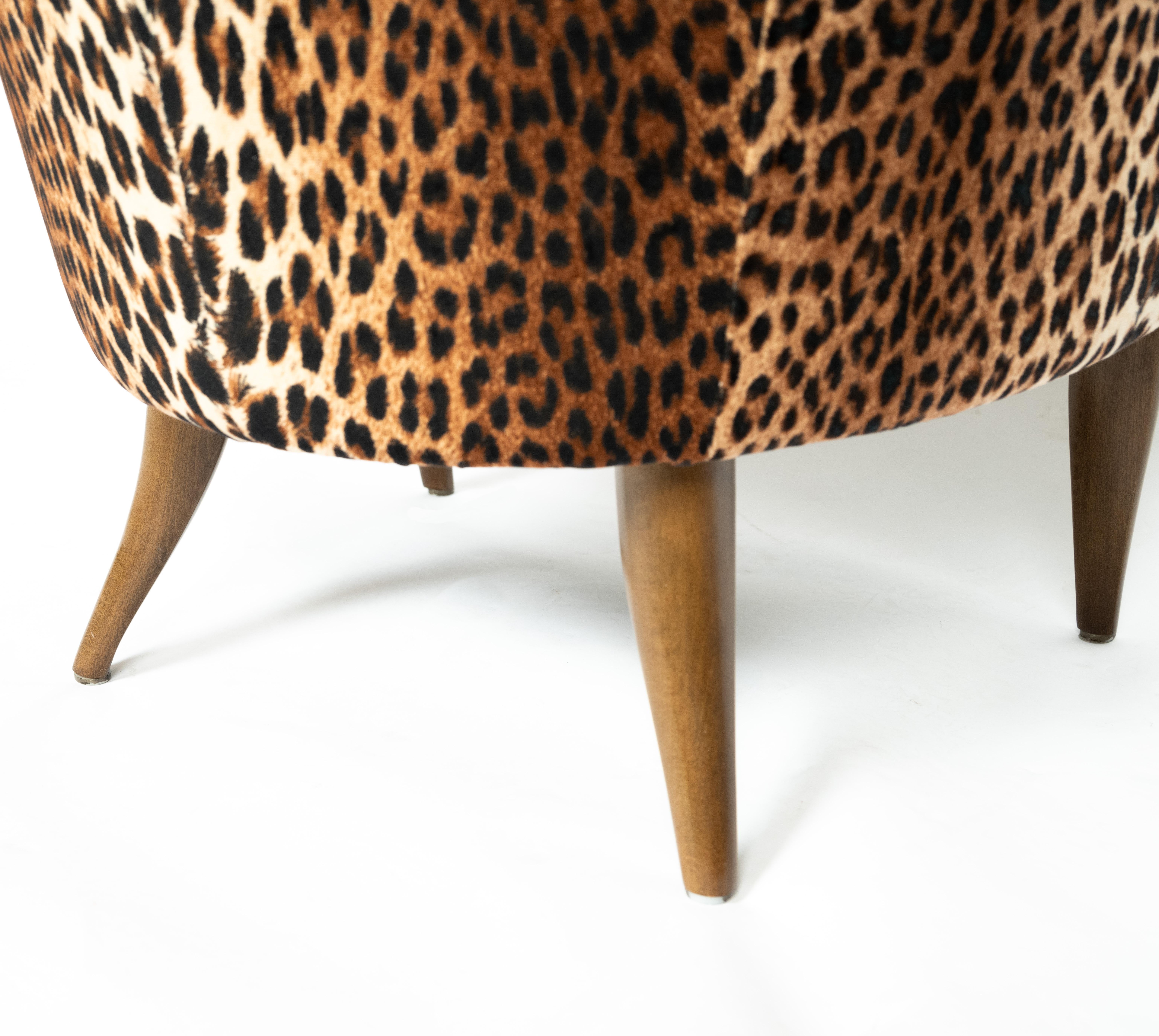 ‘Lila Adam’ Chair Swedish Midcentury Design Armchair Kerstin Hörlin-Holmquist For Sale 2