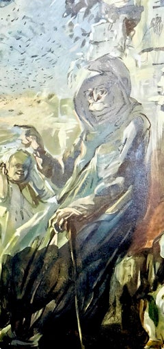 L'Hirondelle et les petits oiseaux, Vingt fables de La fontaine, Lila de Nobili