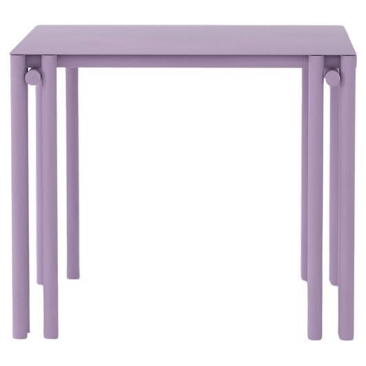 Lila Dolmen Square Dining Table
