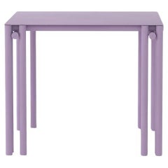 Lila Dolmen Square Dining Table