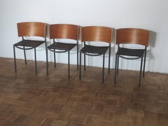 Chaises chasseurs Lila de Philippe Starck pour XO 1980