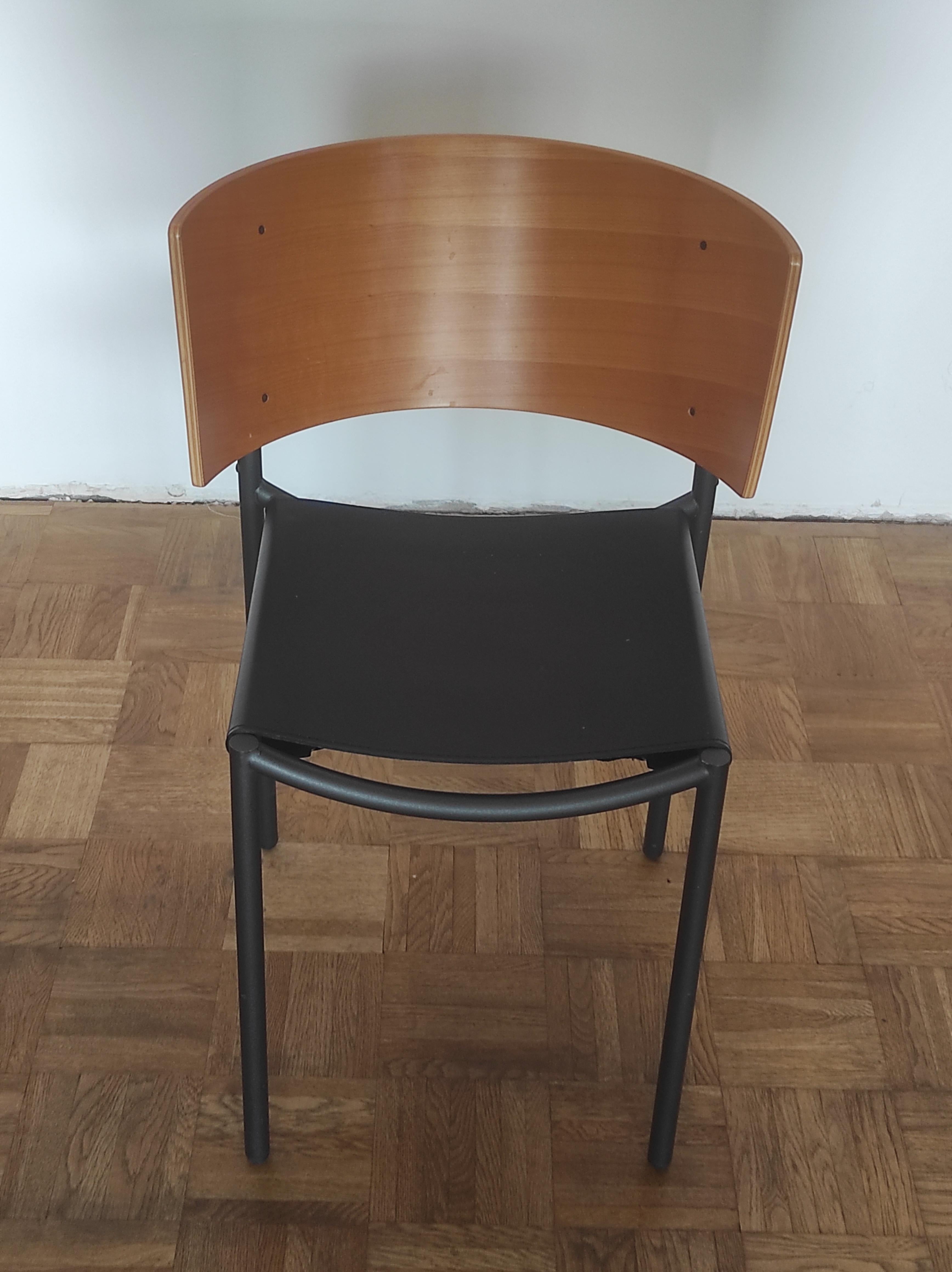 Post-Modern Lila Hunter Chairs By Philippe Starck For XO 1980s For Sale