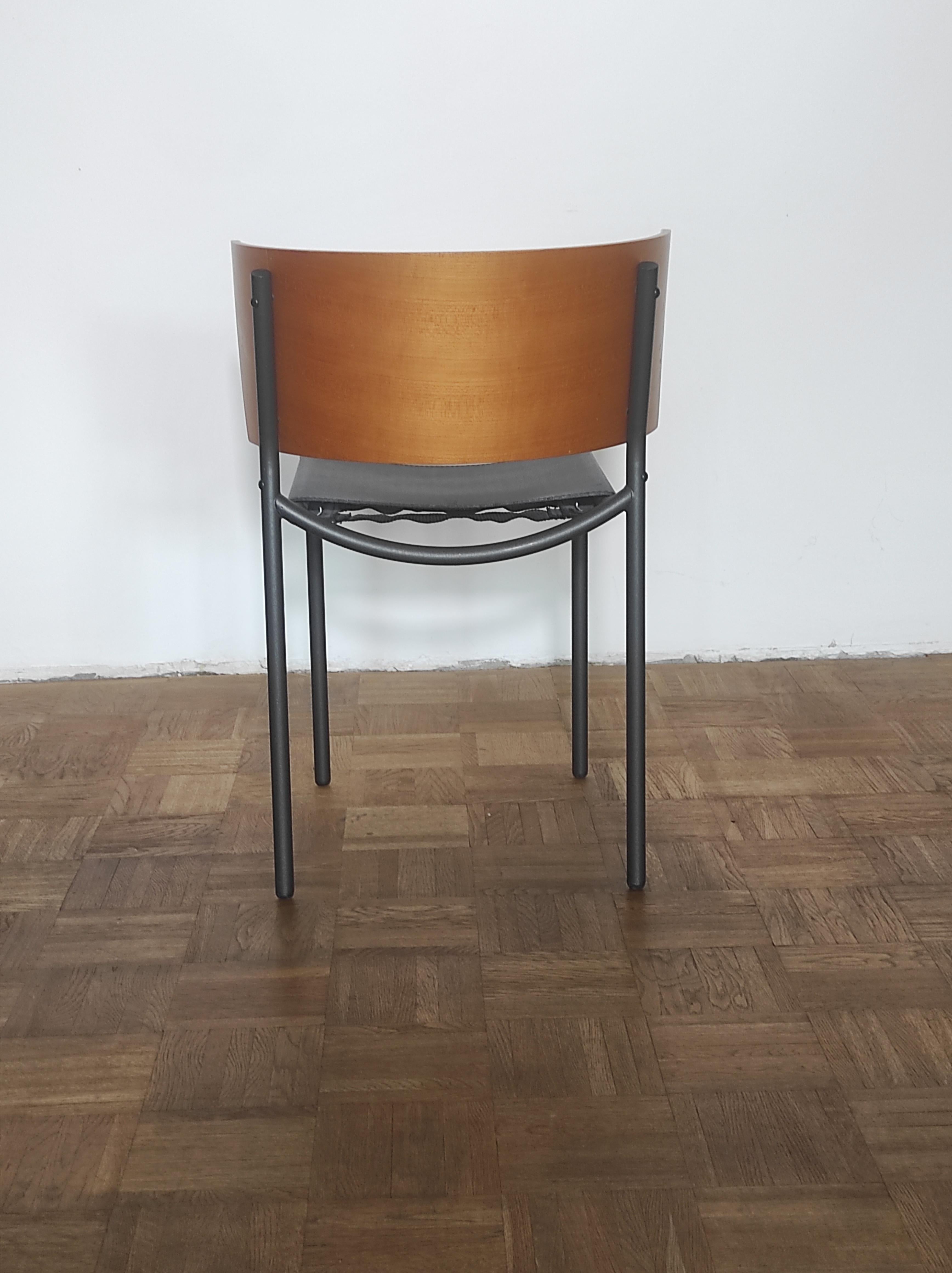 Metal Lila Hunter Chairs By Philippe Starck For XO 1980s For Sale