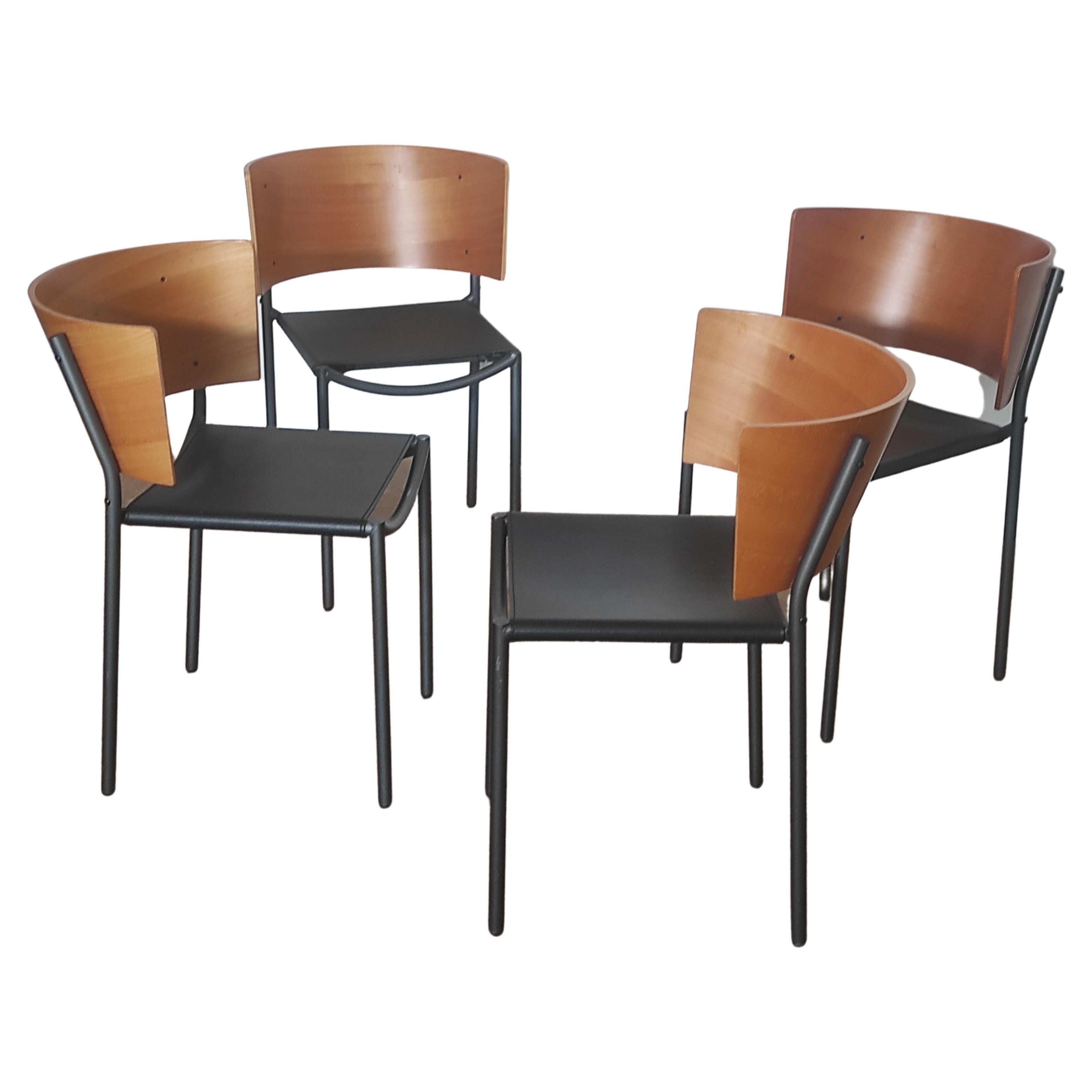 Lila Hunter Chairs By Philippe Starck For XO 1980s For Sale