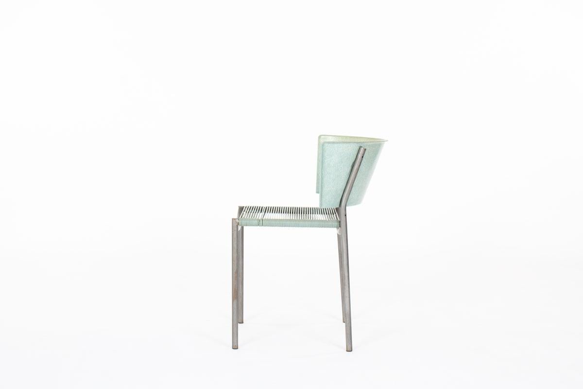 European Lila Hunter chairs by Philippe Starck for XO, fiberglass, 1988 For Sale