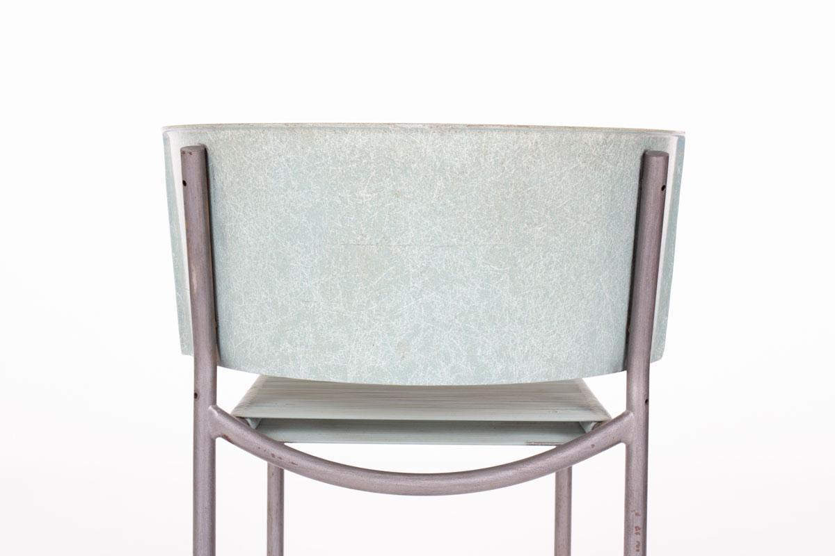 20th Century Lila Hunter chairs by Philippe Starck for XO, fiberglass, 1988 For Sale