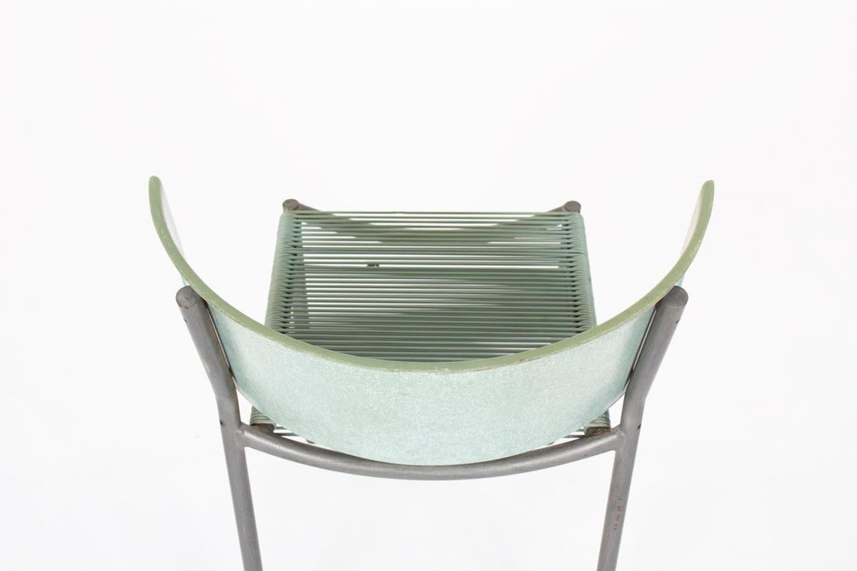 Metal Lila Hunter chairs by Philippe Starck for XO, fiberglass, 1988 For Sale