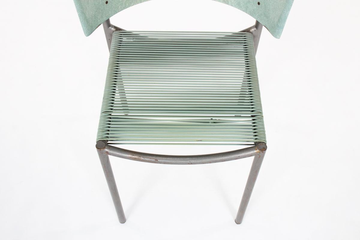 Lila Hunter chairs by Philippe Starck for XO, fiberglass, 1988 For Sale 1