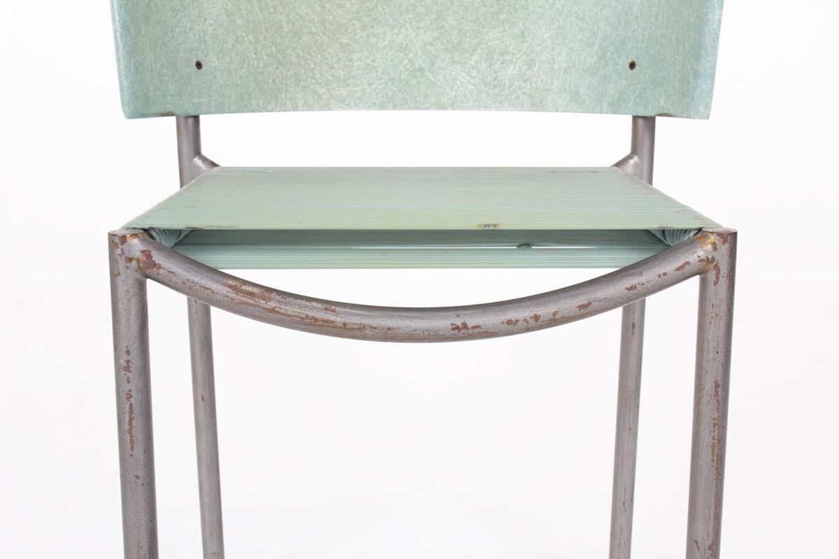 Lila Hunter chairs by Philippe Starck for XO, fiberglass, 1988 For Sale 3