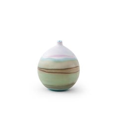 Vaso Pluto Lilla e Salvia di Elyse Graham