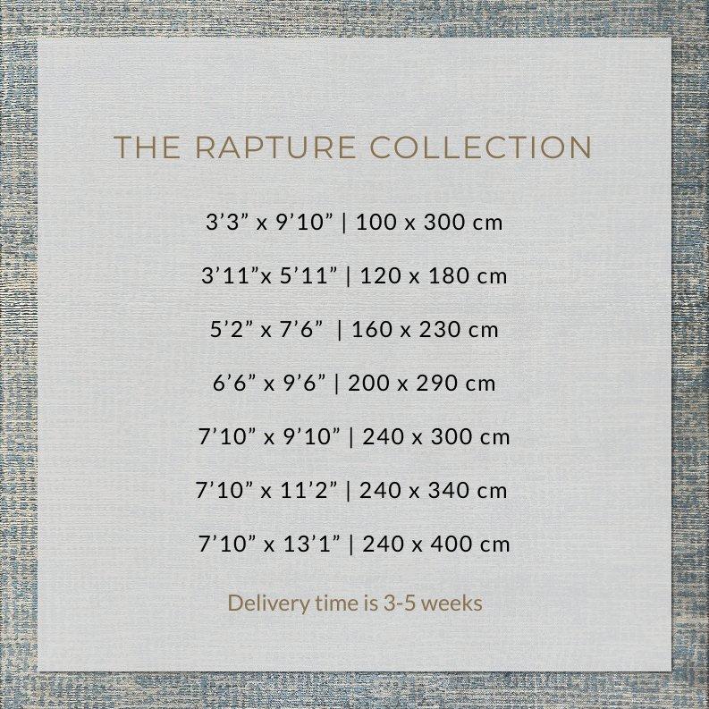 Coton Tapis semi-pelucheux de luxe contemporain à motif de chevrons lilas et gris argenté en vente