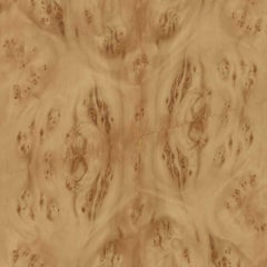 Lilac Contemporary and Customizable Support Table in Grey Laurel Wood