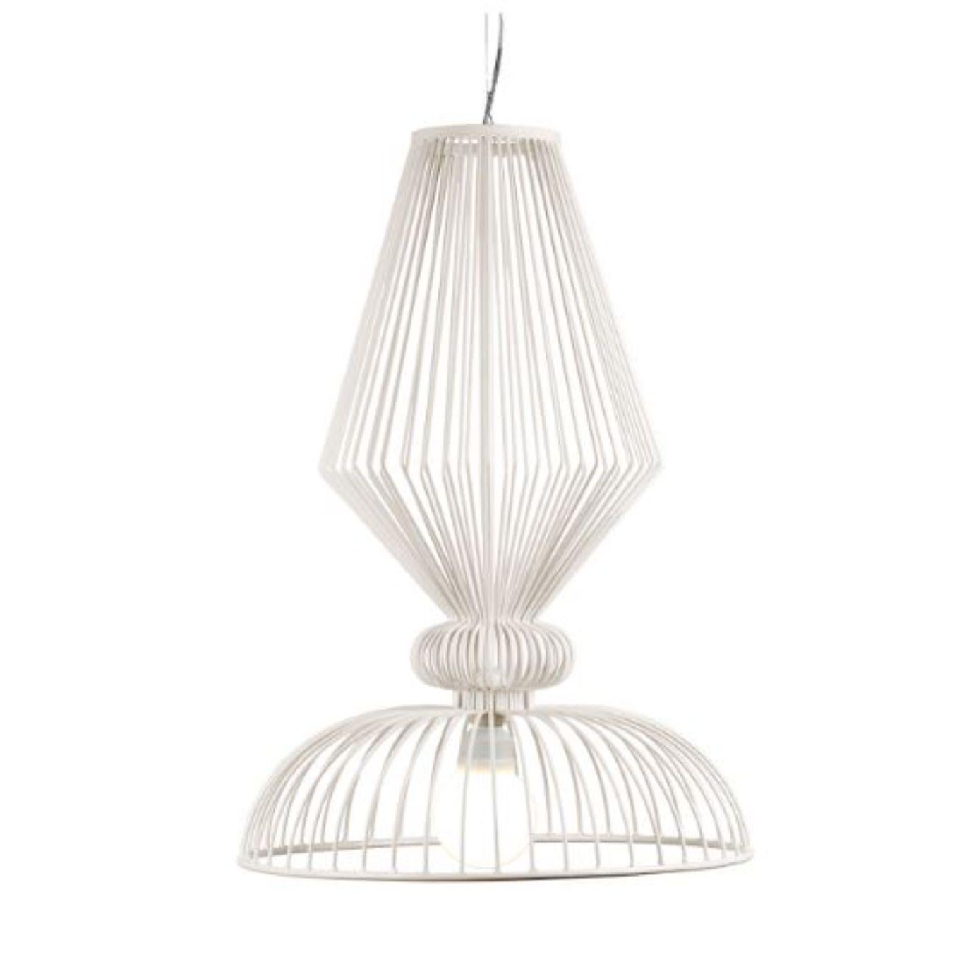Portuguese Lilac Expand Suspension Lamp by Dooq For Sale