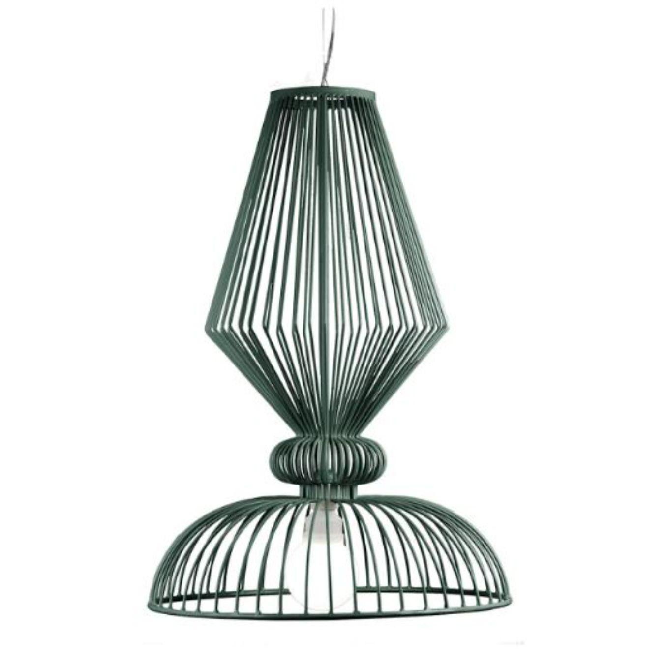 Lilac Expand Suspension Lamp by Dooq For Sale 1