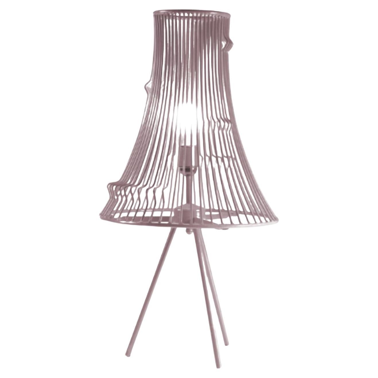 Lilac Extrude Table Lamp by Dooq For Sale