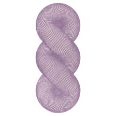 Lilac Giro Rug by Gandia Blasco