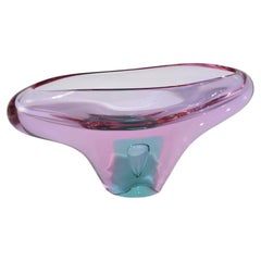 Lilac Glass Bowl