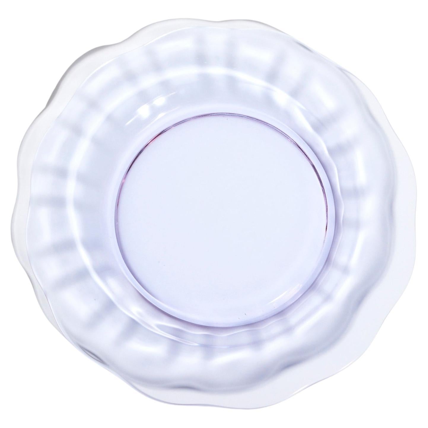 Set of 29 Gold Glass Plates For Sale at 1stDibs