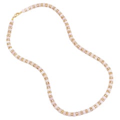 Lilac Jade Gemstone Necklace