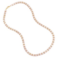 Lilac Jade Gemstone Necklace
