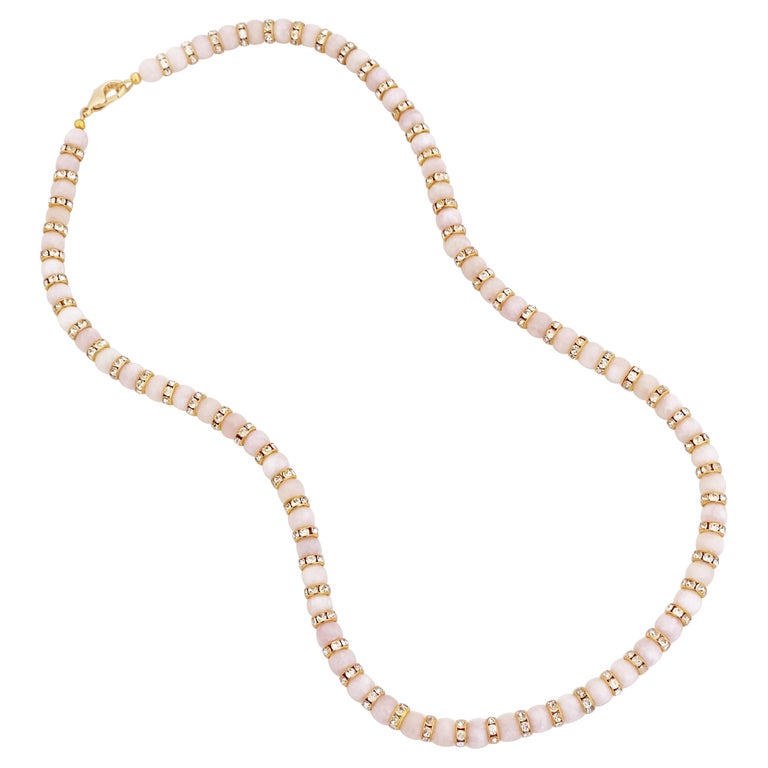 Lilac Gemstone Necklace main image 0