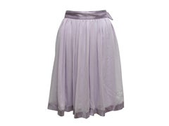 Keita Maruyama jupe lilas à nœud, taille US 0