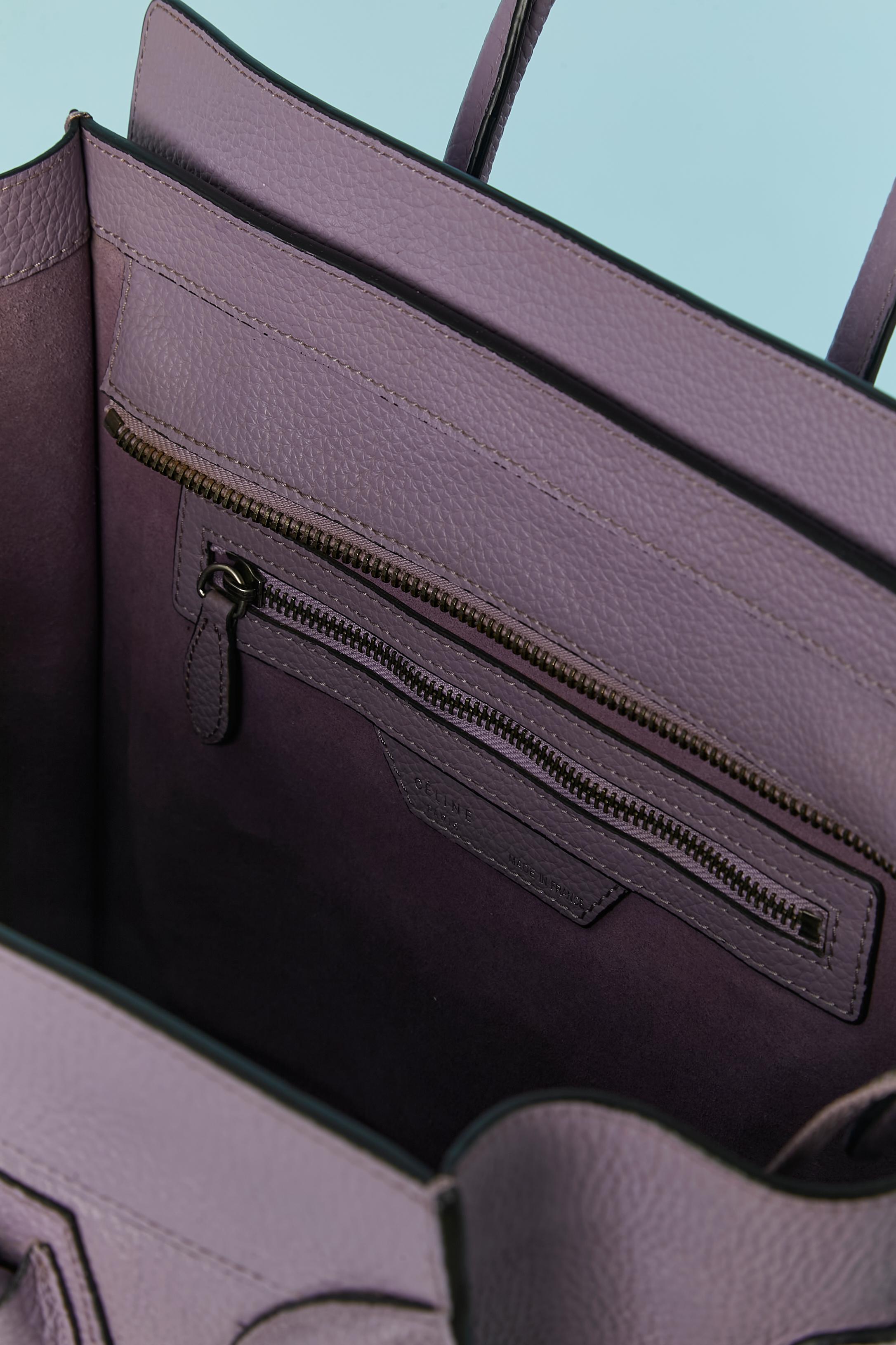 Lilac Leather 