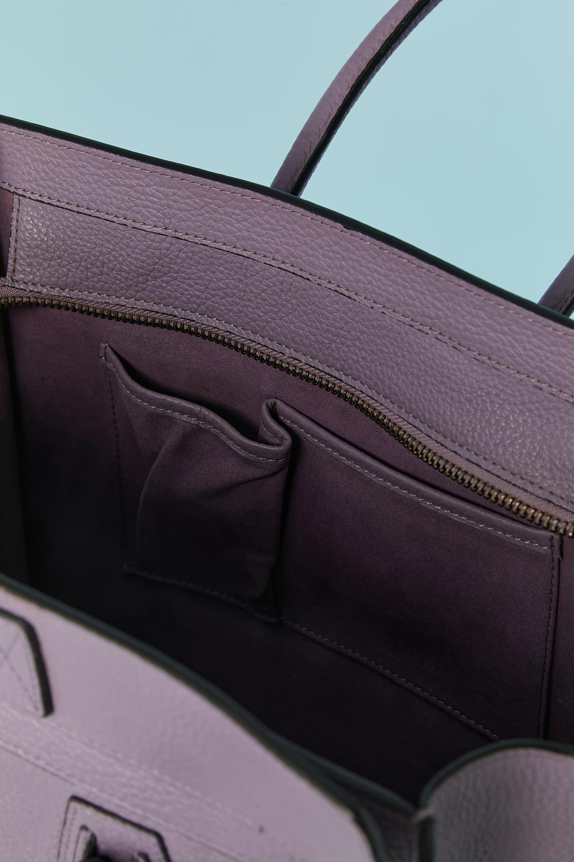 Lilac Leather 