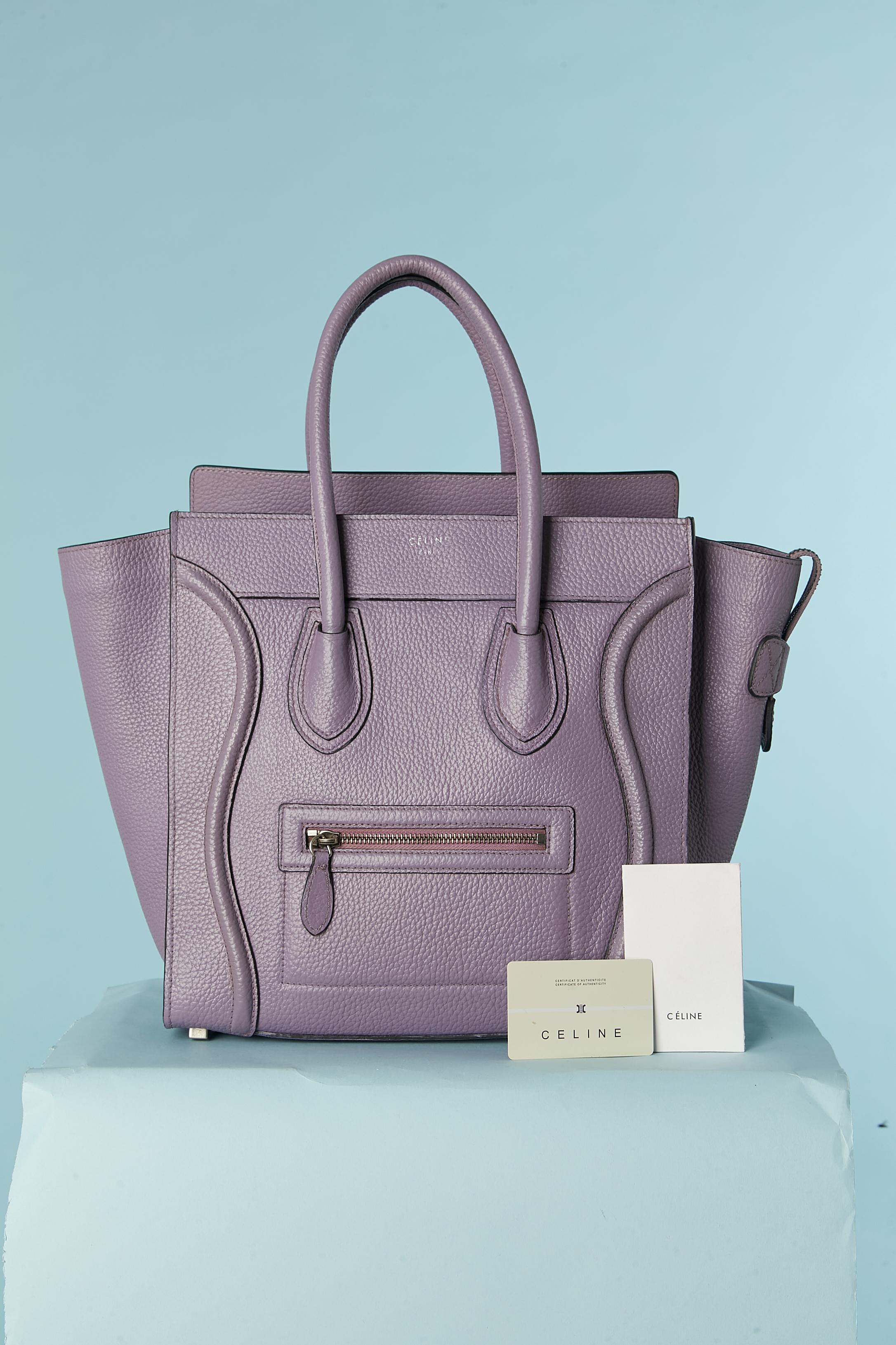 Lilac Leather 