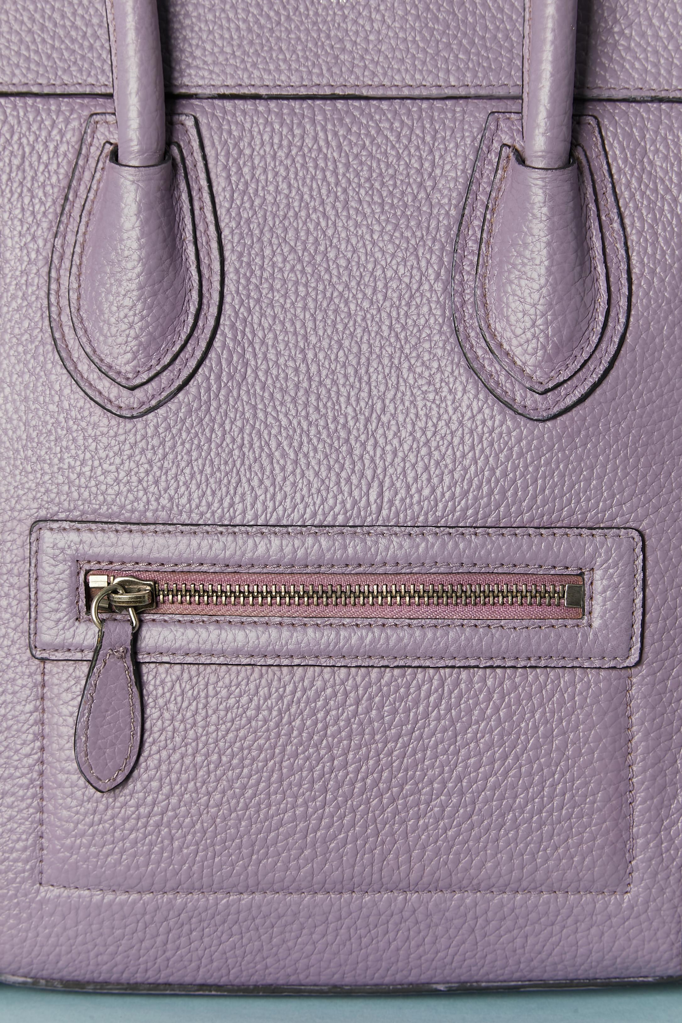 Lilac Leather 