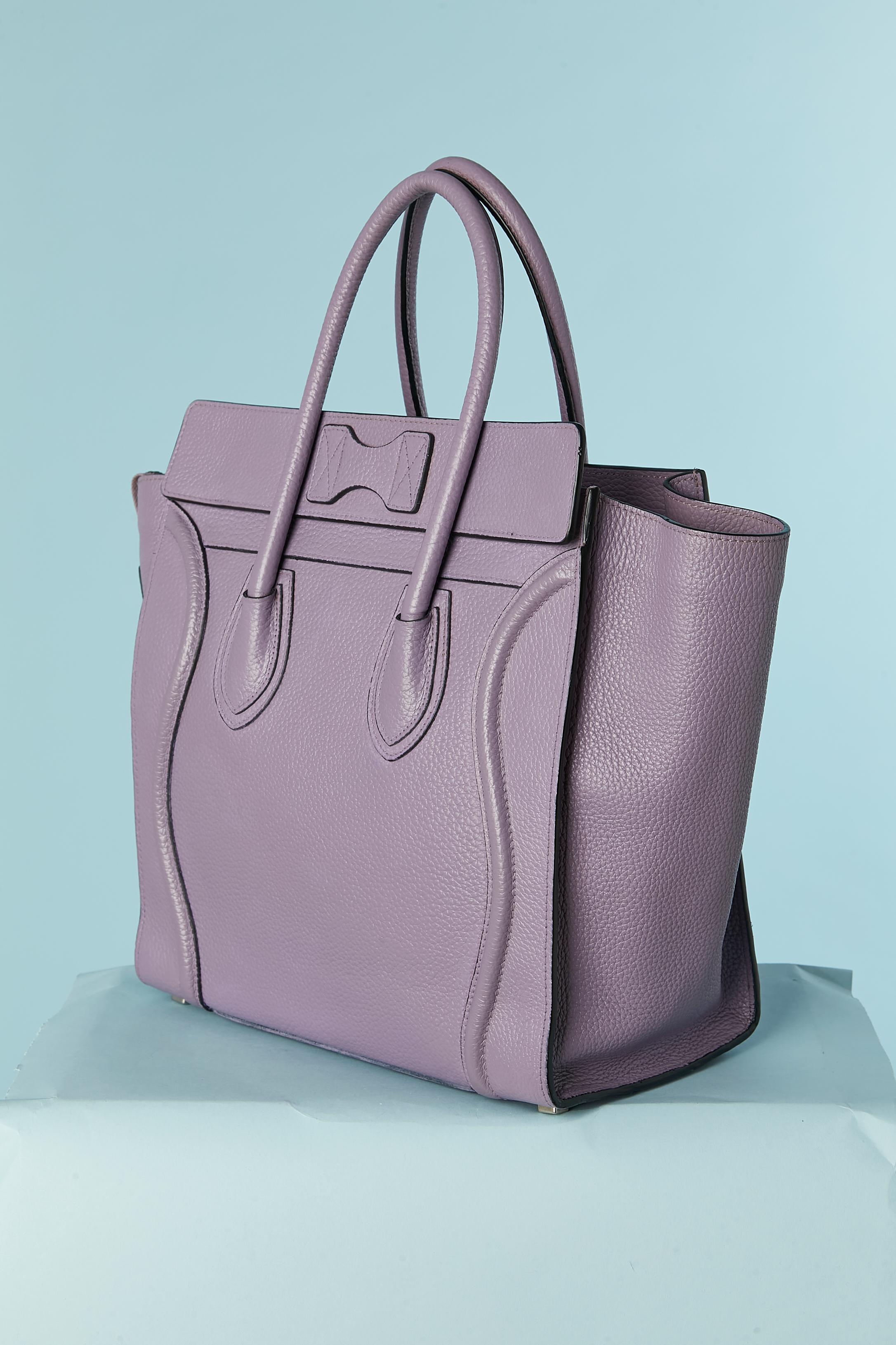 Women's Lilac Leather 