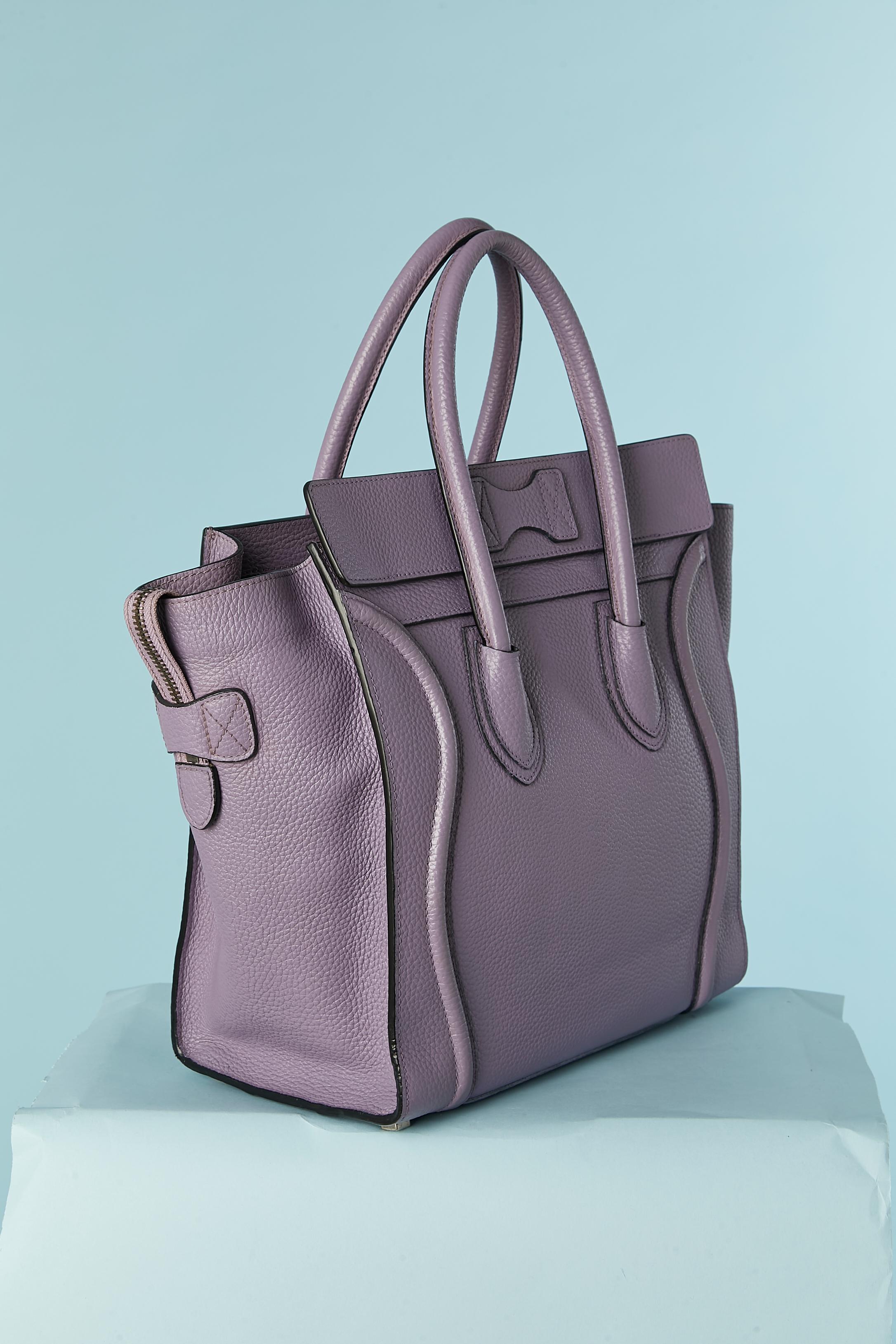 Lilac Leather 