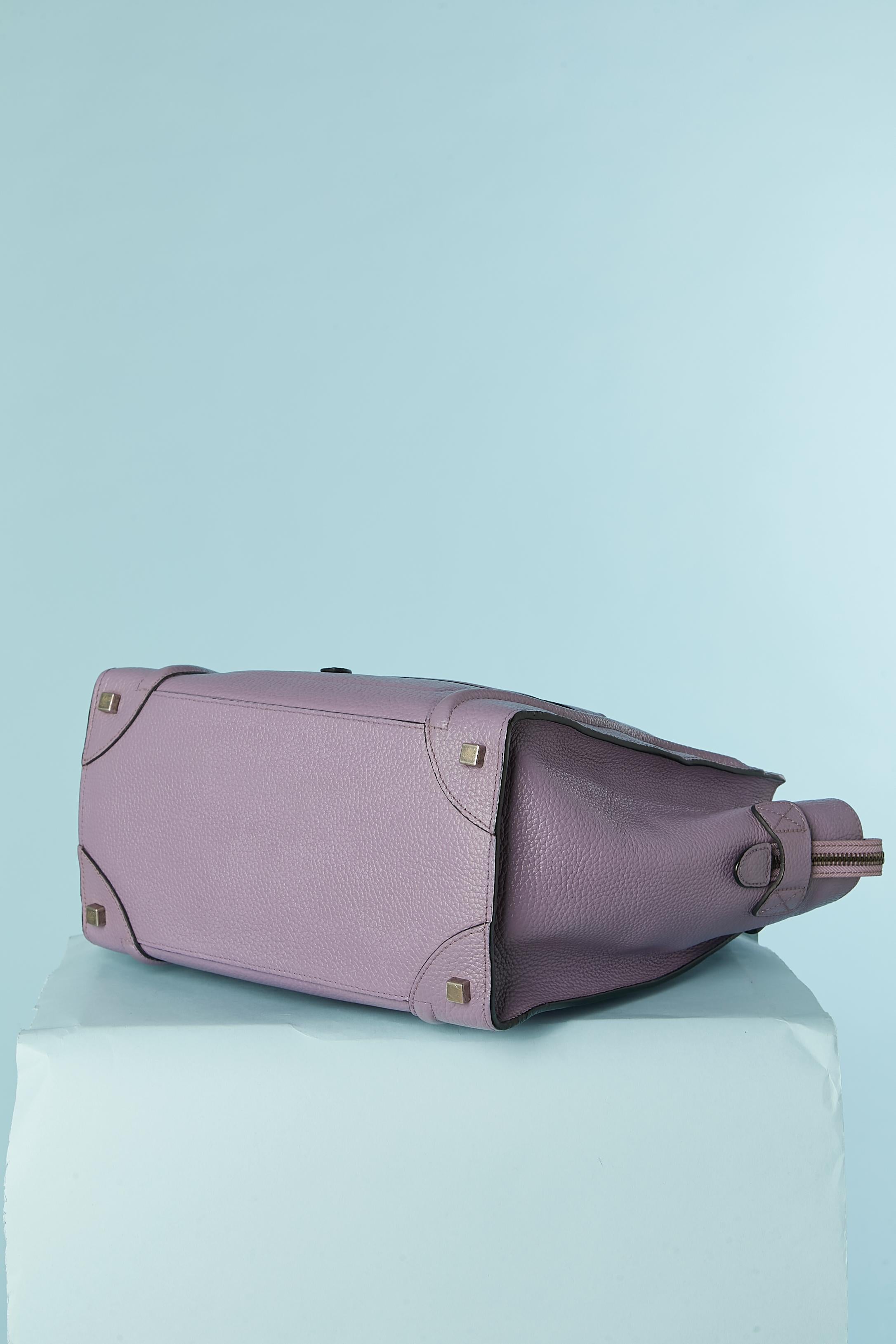 Lilac Leather 