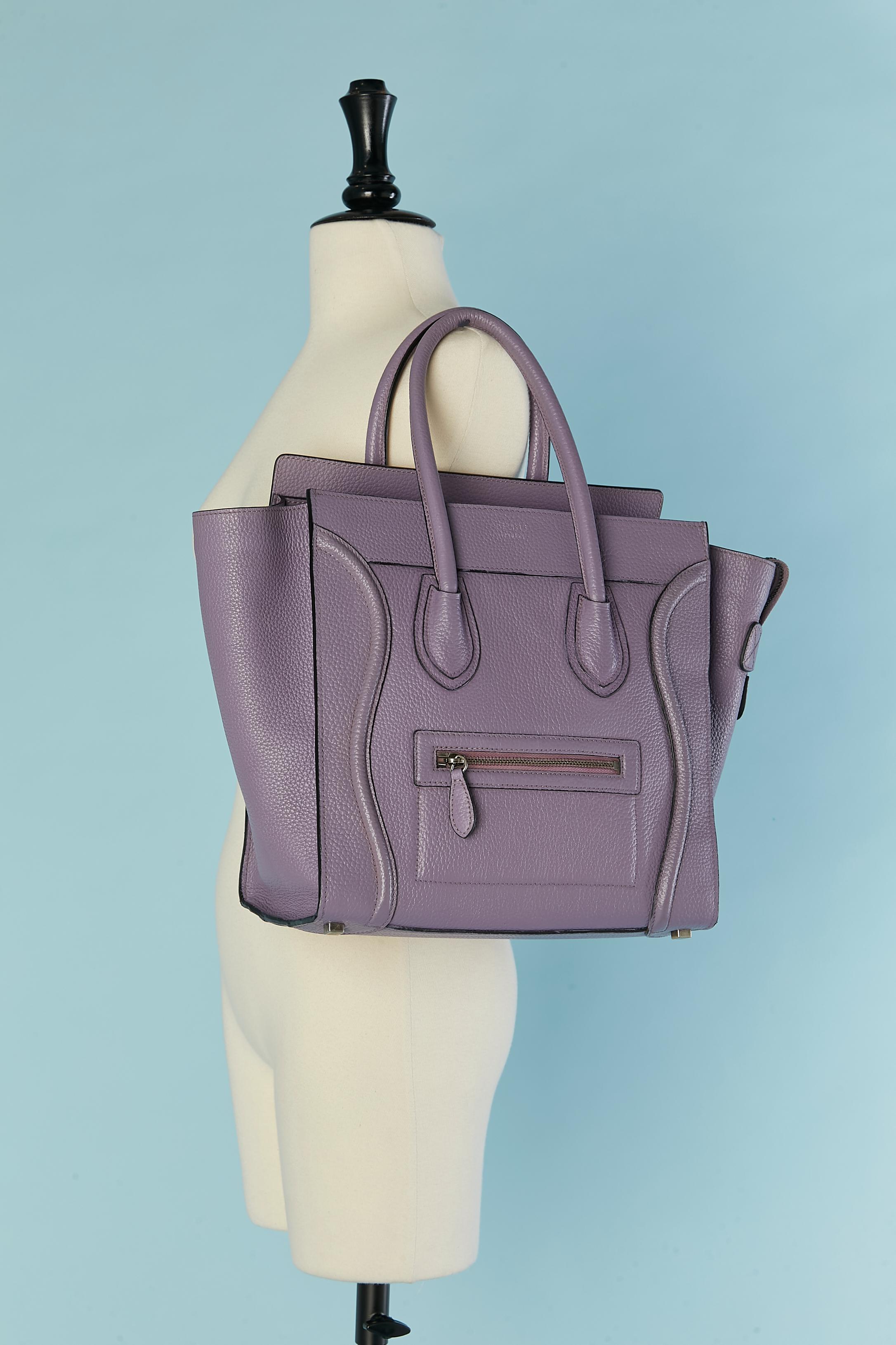 Lilac Leather 