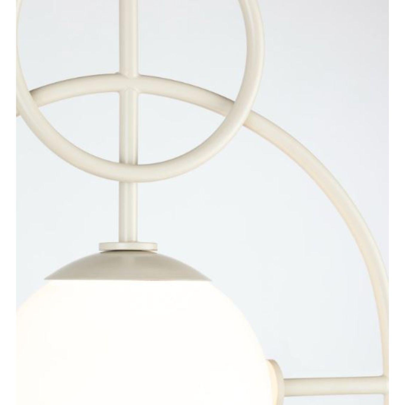 Lilac Loop ii Suspension Lamp by Dooq For Sale 2